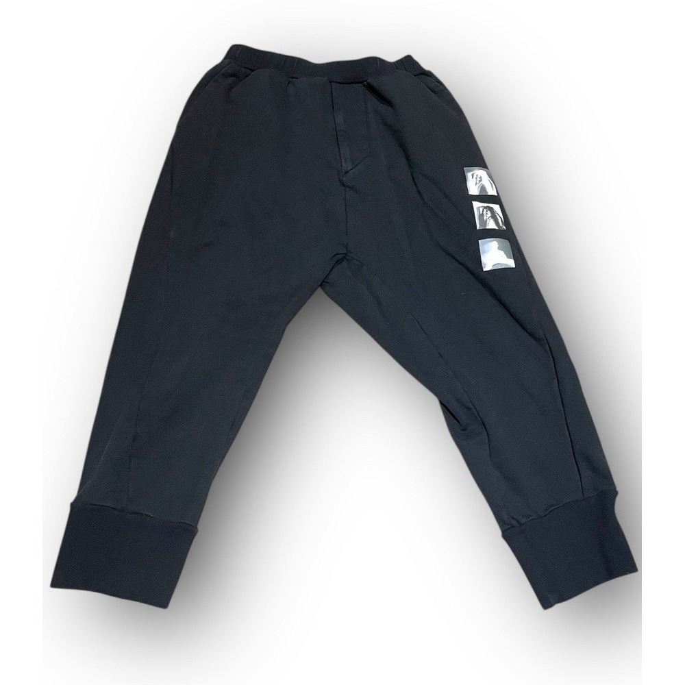Julius 7 Sweatpants Men 677PAM19 Size 4 L Cropped Stretch Avant-Garde Fit